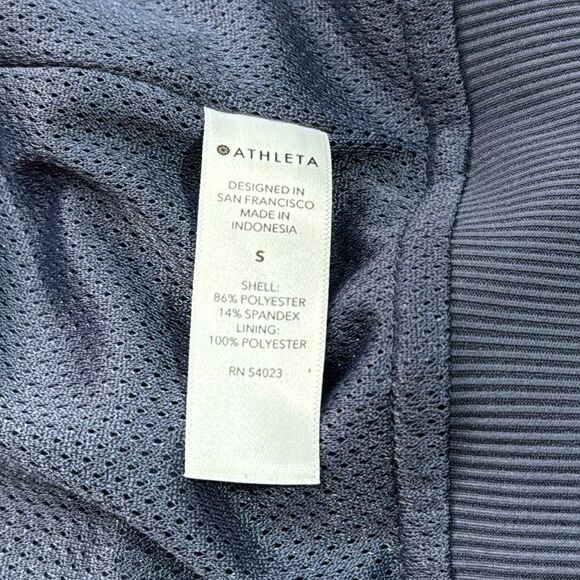NWOT Athleta Brooklyn Textured bomber jacket size S - Picture 11 of 11